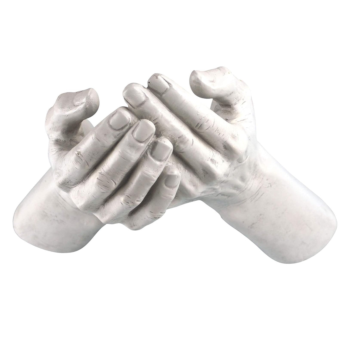 Design Toscano The Offering Hands - Escultura de pared, 11 pulgadas de ancho x 8 pulgadas de profundidad x 3.5 pulgadas de alto, piedra antigua