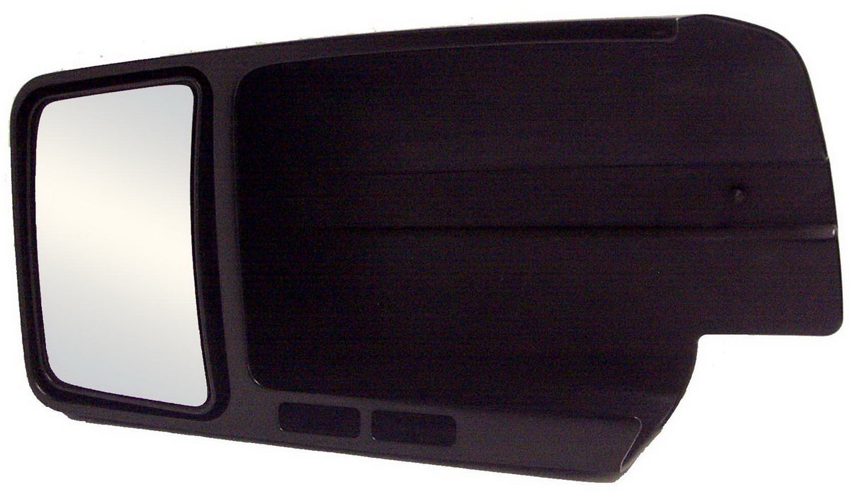 Cipa Espejo de Remolque Personalizado 11800 para Ford F-Series, Negro y Plata, Par - Par