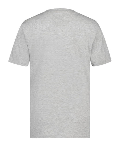 Nautica - Playera de Manga Corta con Cuello Redondo para niño, Suave, cómoda, Ajuste Relajado