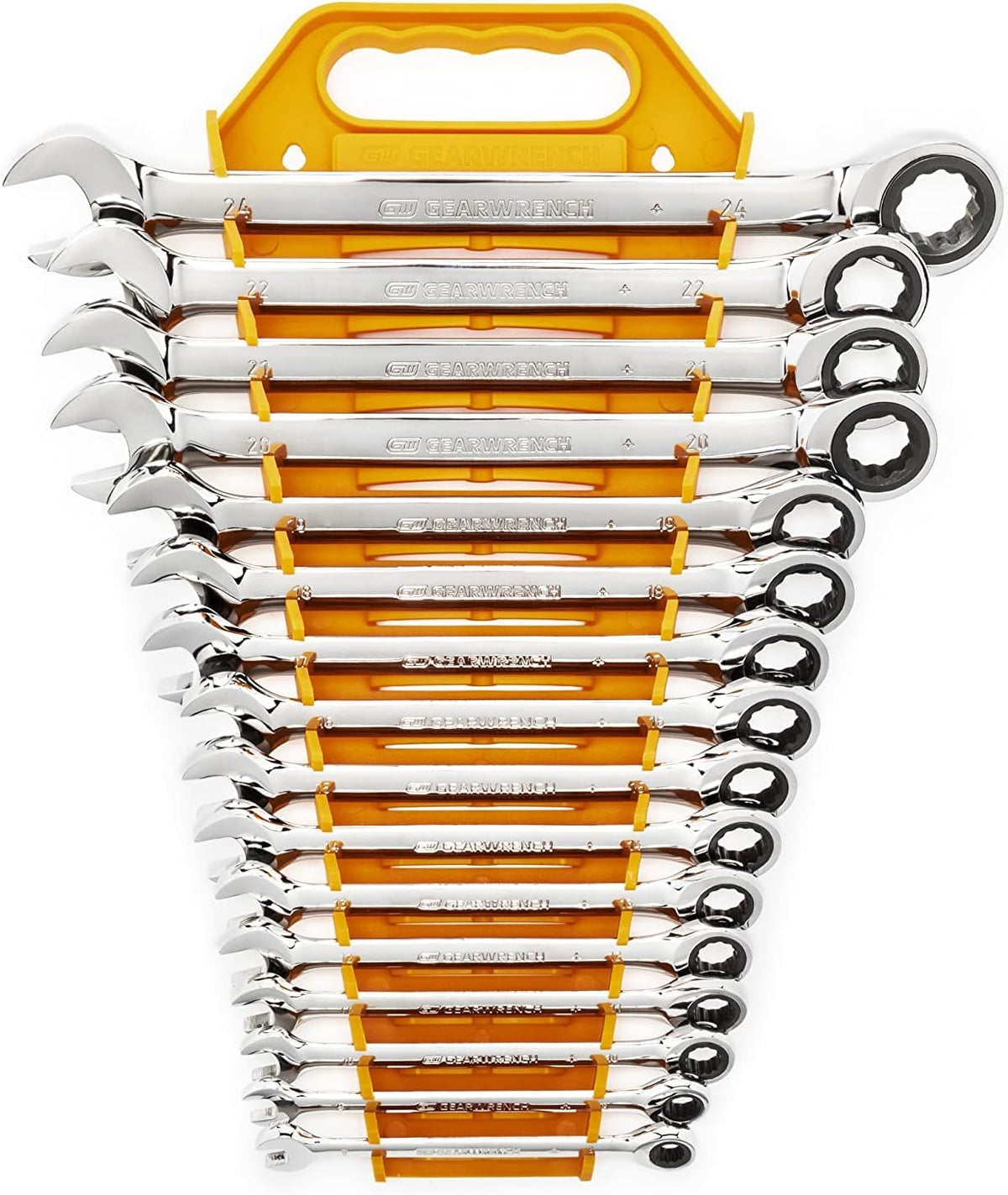 Apex Tool Group - Juego de 16 llaves de trinquete Metric Master GearWrench 9416