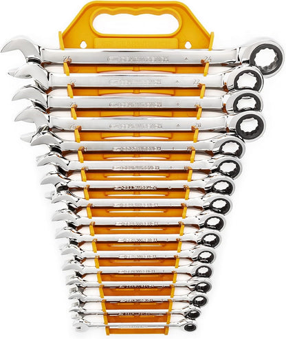 Apex Tool Group - Juego de 16 llaves de trinquete Metric Master GearWrench 9416