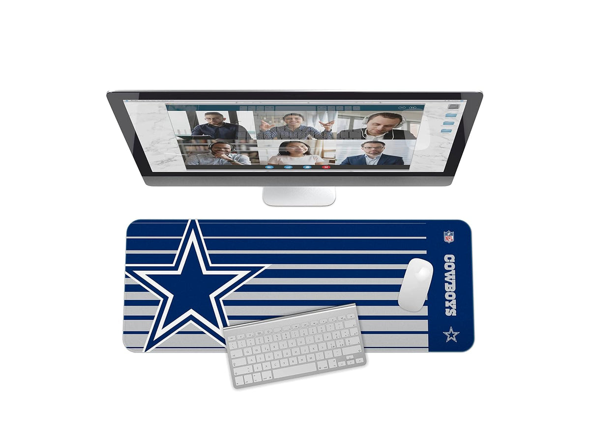 Soar NFL Almohadilla de Escritorio, Producto Oficial (Varios Equipos) - DALLAS COWBOYS - AZUL