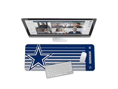 Soar NFL Almohadilla de Escritorio, Producto Oficial (Varios Equipos) - DALLAS COWBOYS - AZUL