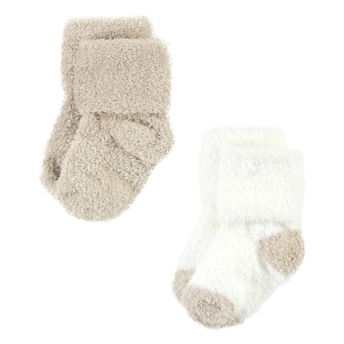 Hudson Baby - Calcetines de algodón para recién nacidos y rizados