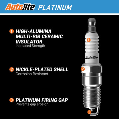 Autolite AP46 Platinum - Bujía