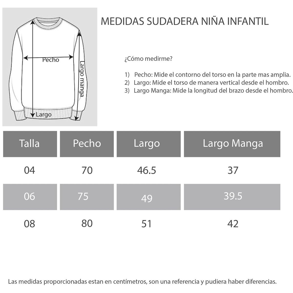 Optima French, Sudadera con Capucha Niñas