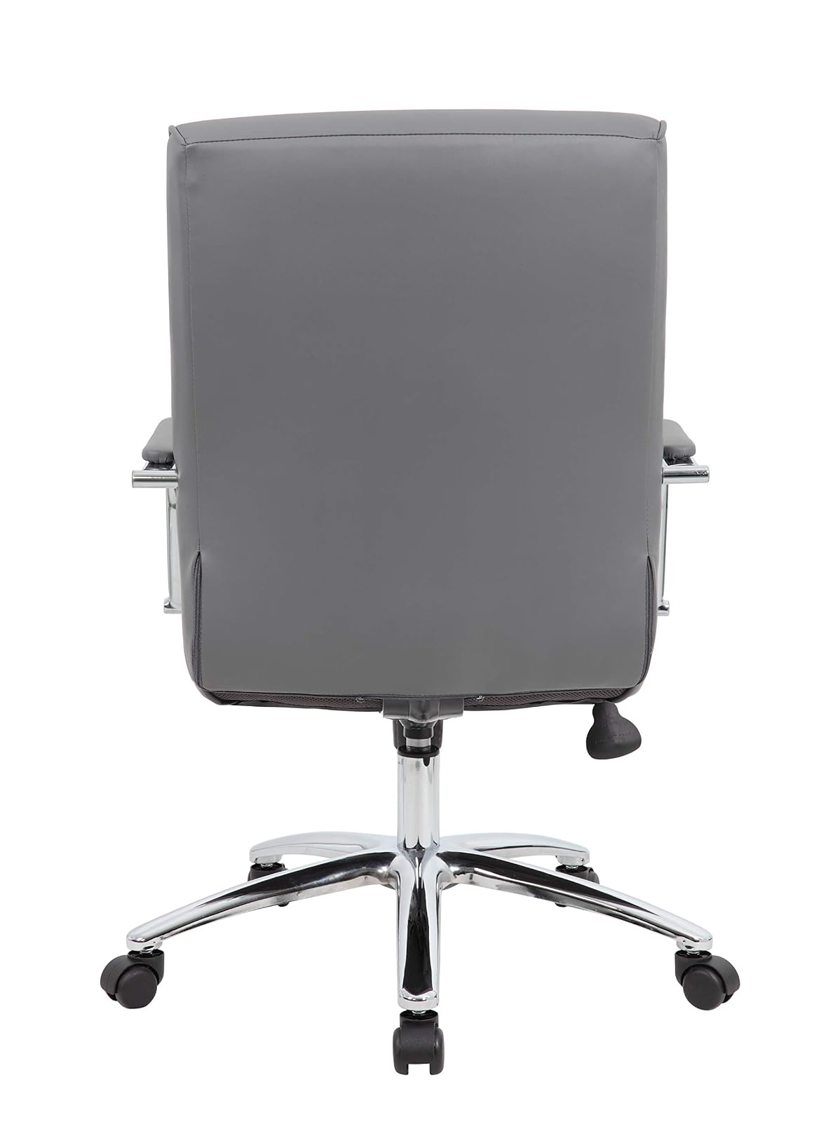 Boss Office Products - Silla de Asiento Ejecutivo, Color Gris