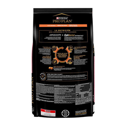 Pro Plan Sensitive Skin Adulto Razas Pequeñas 9.5 Kg