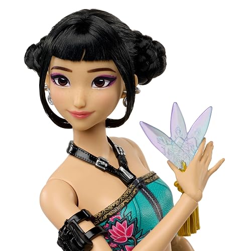 KPOP Demon Hunters Muñeca Zoey | Con el aspecto de How It's Done, con accesorios Spirit Blades inspirados en la película, JRN37