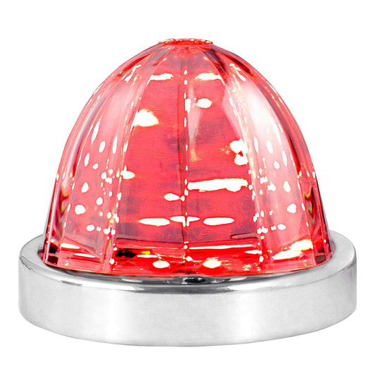 GG Grand General 81943 - Luz de Giro y Marcador de 18 LED con Bisel de Acero Inoxidable