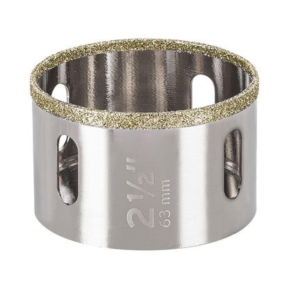 Truper COAZ-1-3/8, Cortacírculo borde continuo con diamante, alto rendimiento 1 3/8" - 2 1 - 2"