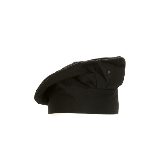 Chef Works Unisex Chef Toque, Negro -, Talla única