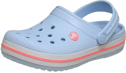 Crocs LiteRide Clog Sandalias para Niños - 15.0 cm - Blue Frost - Guava