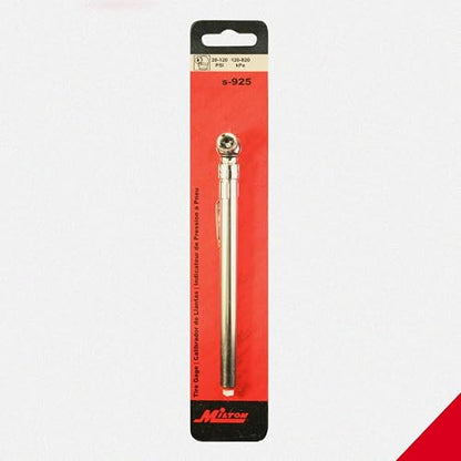 Milton S-925 Medidor de Presión de Neumáticos para Camiones RV y con Válvula Desinfladora Latón