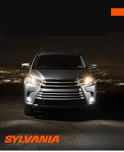 Foco Sylvania 9006 XtraVision White Luz Baja Delantera Duo-Pack