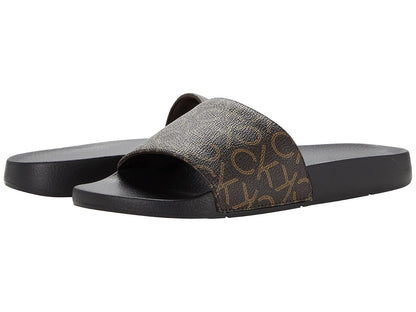 Calvin Klein Athens Sandalias para Mujer - 23.0 cm - Marrón