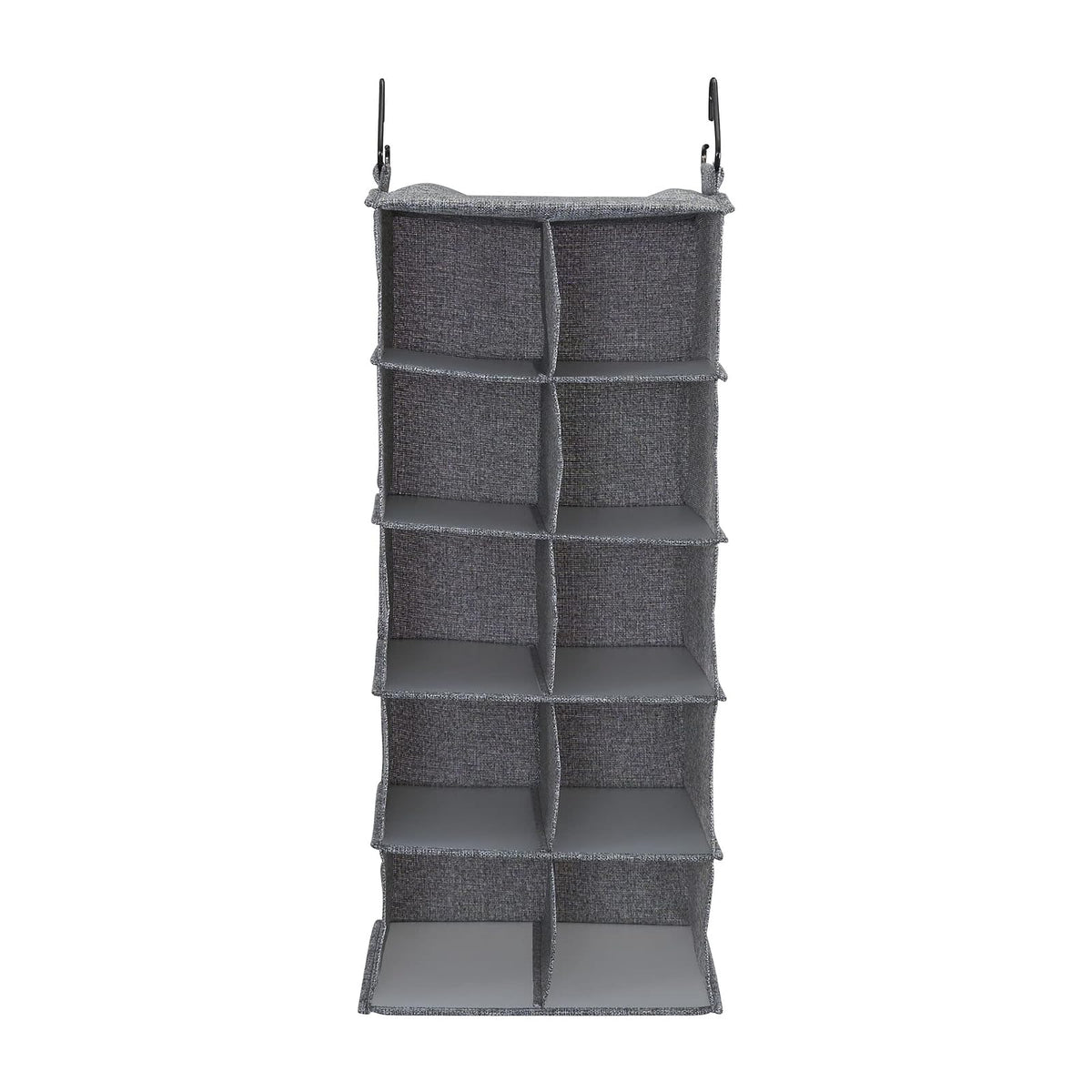 Household Essentials - Organizador de 10 Bolsillos para Colgar Zapatos con Ganchos