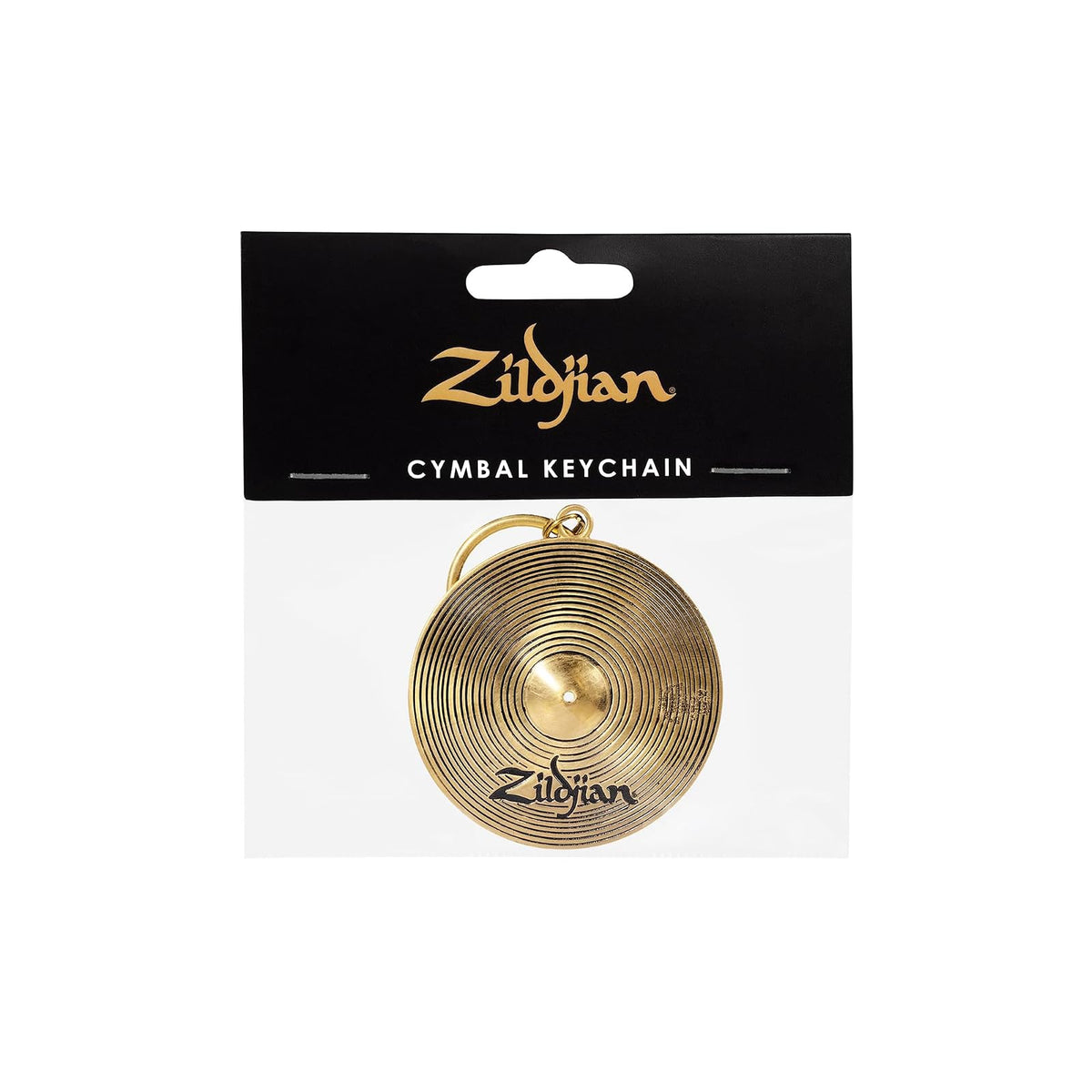 Zildjian - Llavero de platillo de latón, Latón, 2"