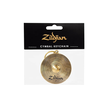Zildjian - Llavero de platillo de latón, Latón, 2"