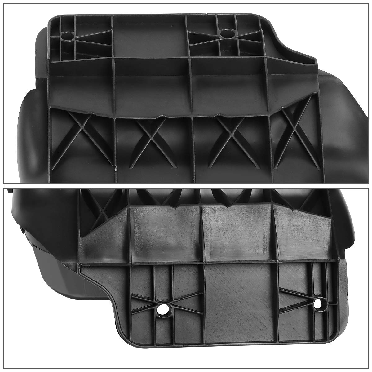 DNA Motoring Luz Antiniebla Lente Ahumada para Parachoques Delantero de Chevy Silverado 2004-2006 FL-ZTL-306-SM