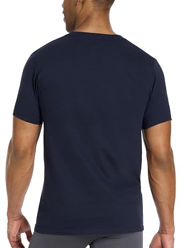Puma - Paquete de 4 Camisetas de algodón de Manga Corta para Hombre