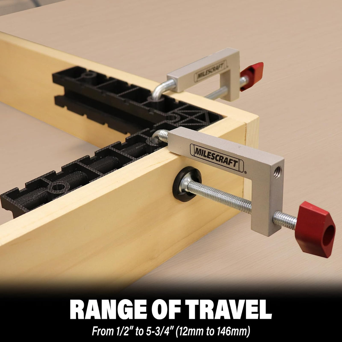 Milescraft Inc. 4009 Fenceclamps, Plata