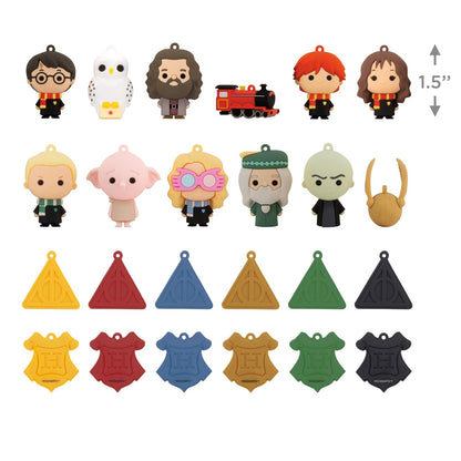 Hallmark - Caja de calendario de cuenta regresiva de Harry Potter con 24 mini adornos, regalos para los fanáticos de Harry Potter
