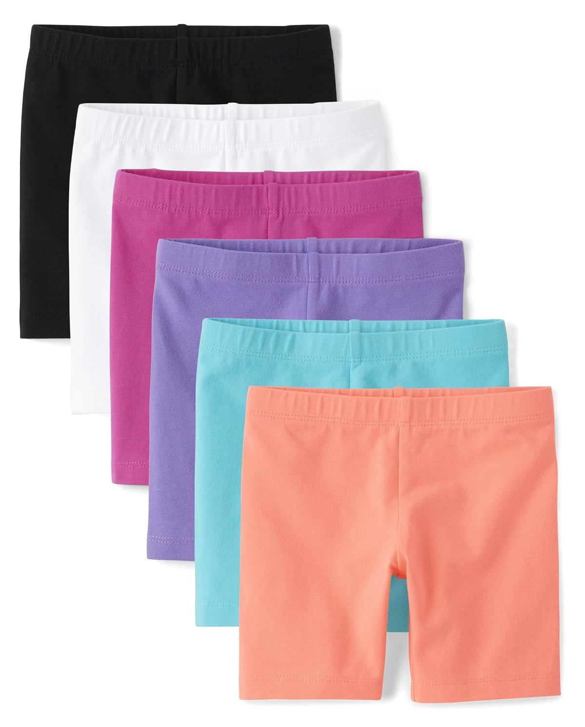 The Children's Place - Pantalones Cortos de Bicicleta para bebés y niños pequeños