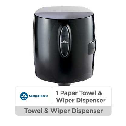 Georgia-Pacific 54050 Dispensadores de Toallas de Papel, translucent smoke