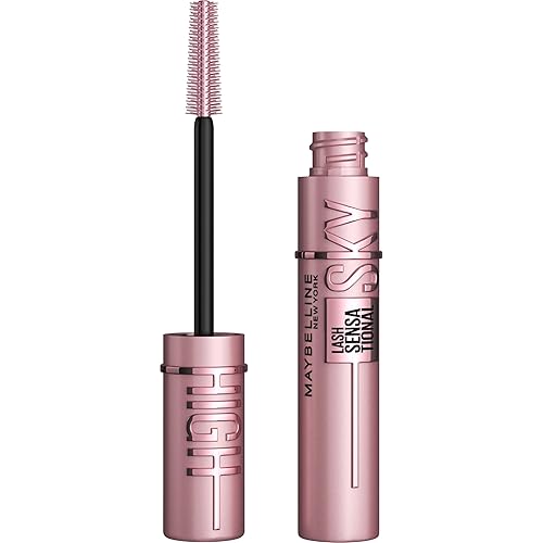 Maybelline Sky High Lavable Mascara Mascara Lavable Muy Negro | 0.24 fl oz