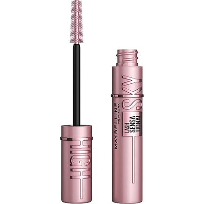 Maybelline Sky High Lavable Mascara Mascara Lavable Muy Negro | 0.24 fl oz