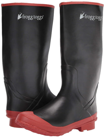FROGG TOGGS Bota de Utilidad Negra de 40,6 cm. Calzado para Hombre