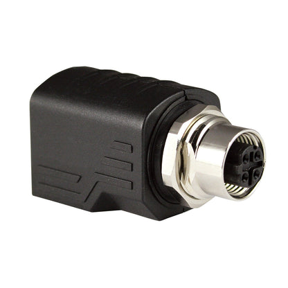 Automation Systems Interconnect ASI ASITPA-4512FD-S Adaptador Rj45 a M12