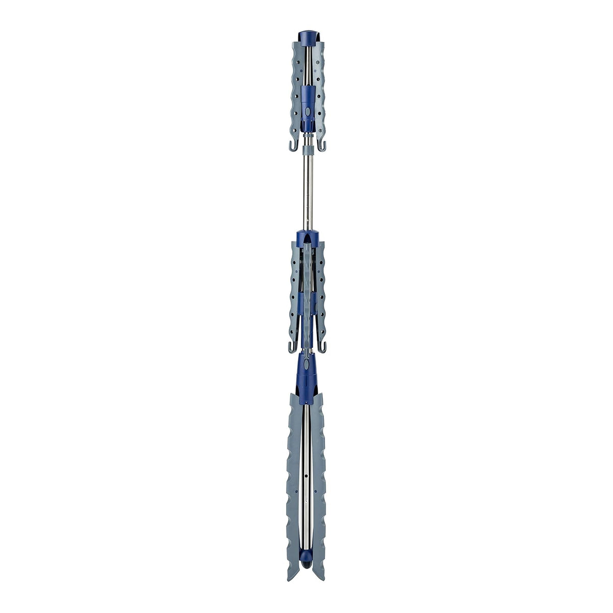 Honey-Can-Do Trípode Plegable de 2 Niveles DRY-09220 Cromado