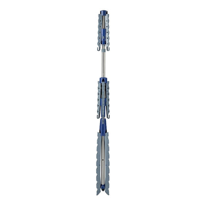 Honey-Can-Do Trípode Plegable de 2 Niveles DRY-09220 Cromado