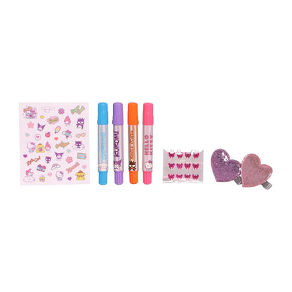 Ruz Set de Juego Sanrio Hello Kitty and Friends Set para el Cabello