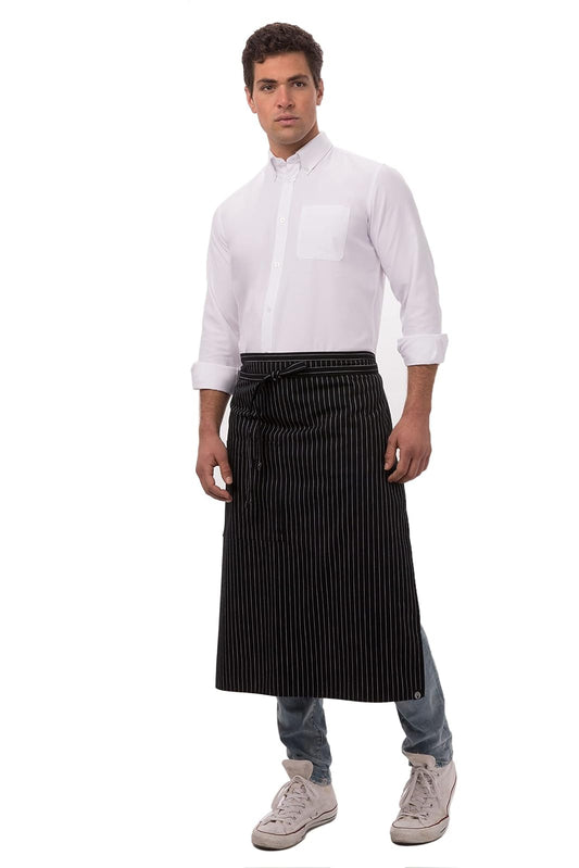 Chef Works Delantal unisex Bistro