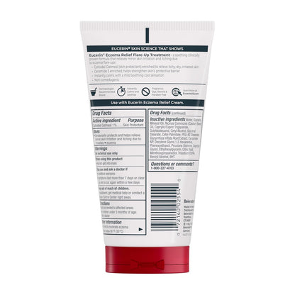 Eucerin Eczema Relief Flare-up Treatment - Provides Immediate Relief for Eczema-Prone Skin - 5 oz. Tube