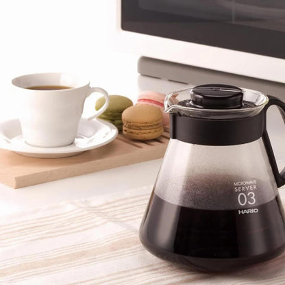 Hario V60 Cafetera para estufa, Negro, 360 ml, 1
