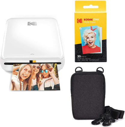Kodak Step Impresora Fotografica Instantanea Bluetooth NFC - White - Impresora fotográfica