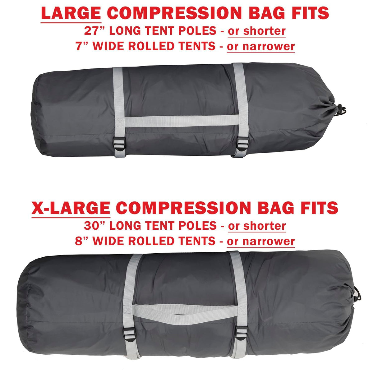 ALPS - Bolsa para tienda de campaña de montañismo