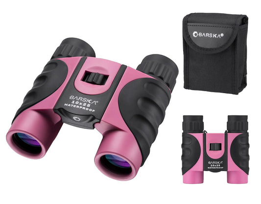 BARSKA Prismático Impermeable 10x25