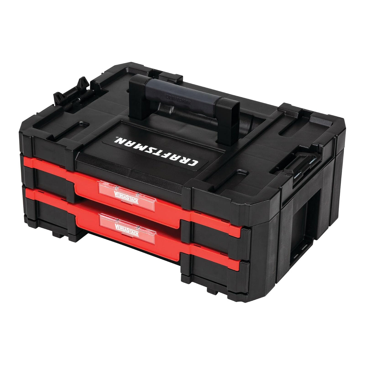 CRAFTSMAN - Caja de herramientas de plástico con cajones, organizador y almacenamiento (CMST17804)