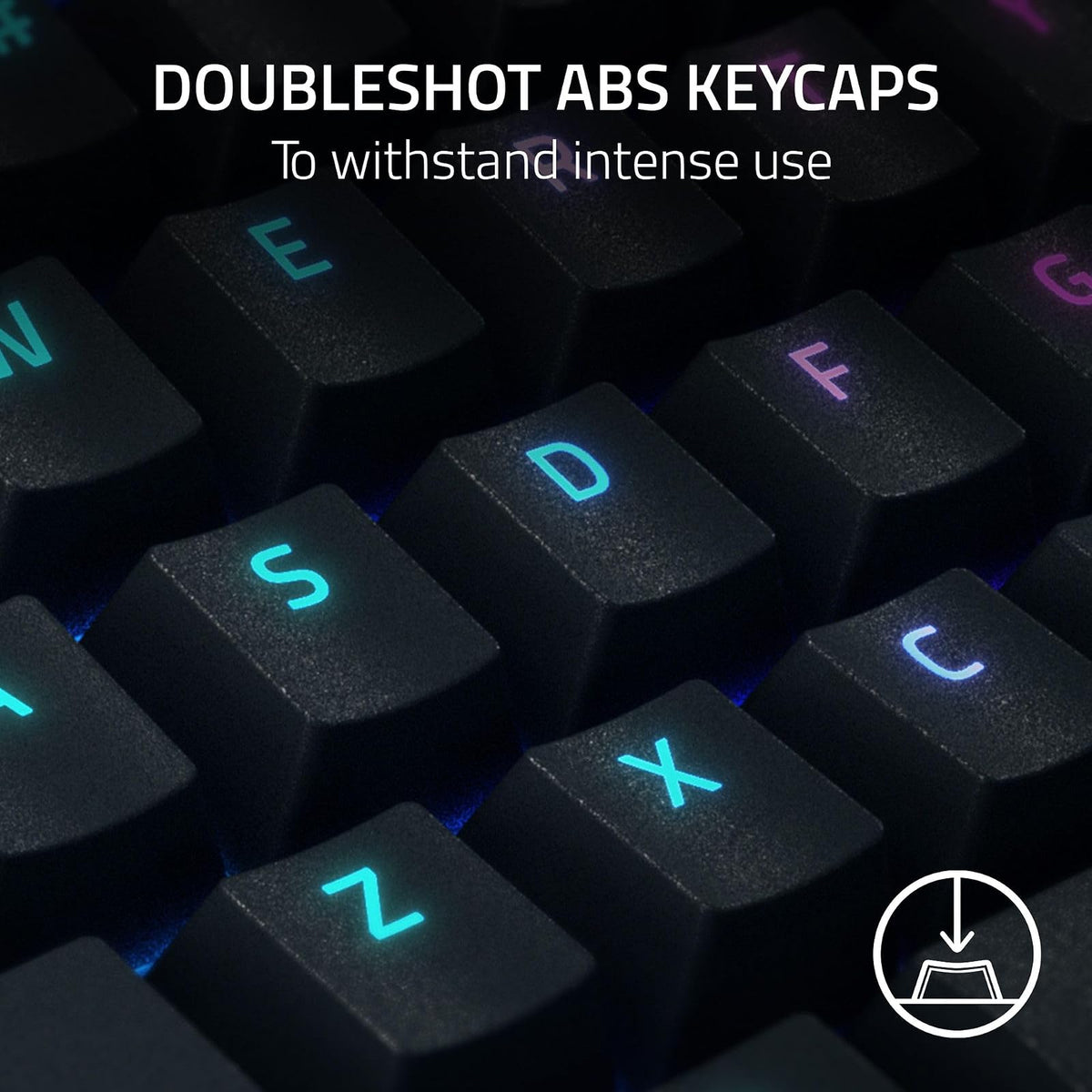 Razer V4 X - Teclado mecánico Gaming Chroma RGB, Yellow Switch