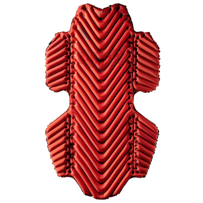 Klymit Hamaca V Cojín de Dormir, Comodidad Inflable, par con Hamaca Transversal, el Mejor Equipo para Acampar