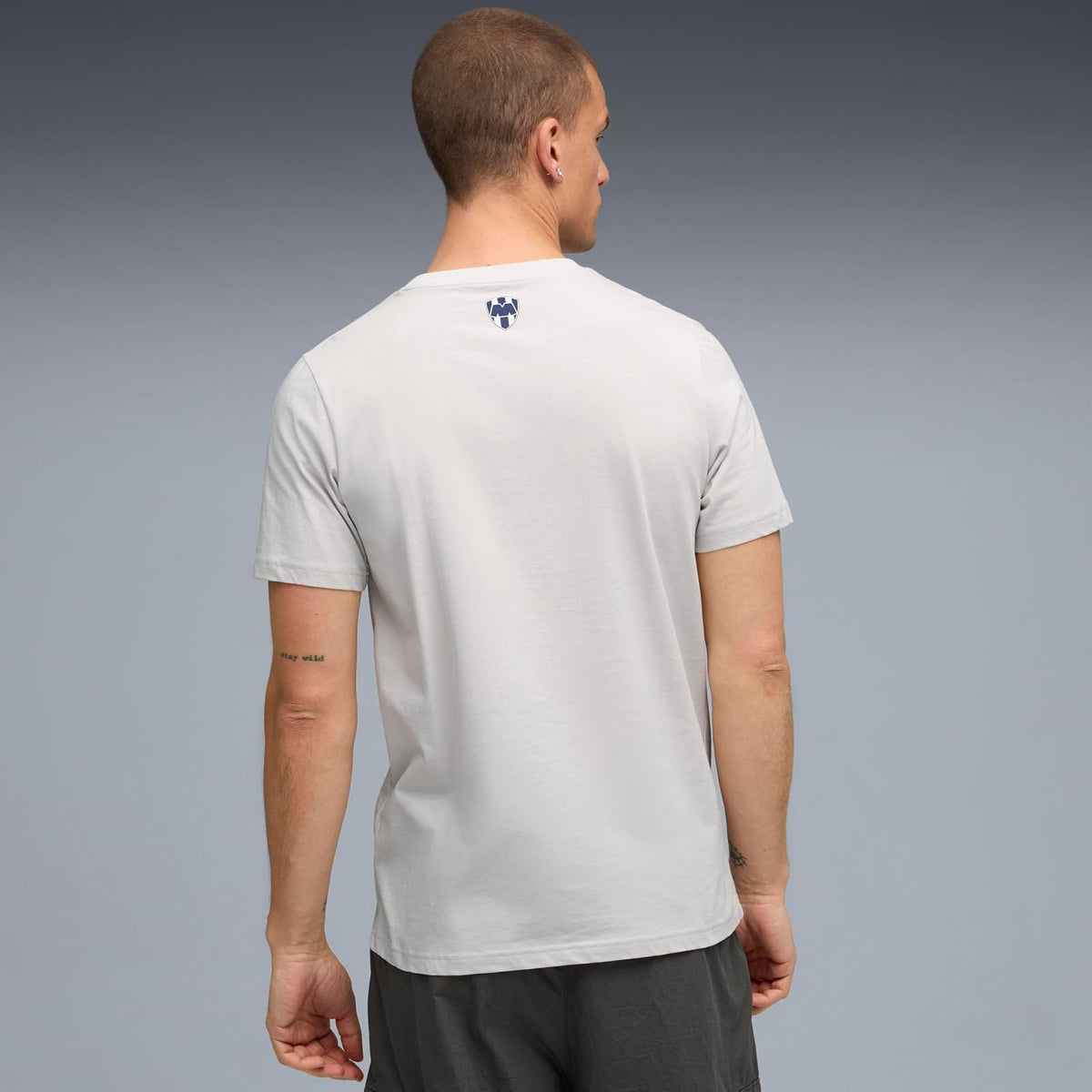 PUMA MTY ftblCulture tee Playera Hombre