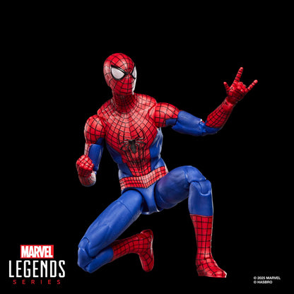 Marvel Legends Series The Amazing Spider-Man, Spider-Man: No Way Home Figura de acción de 6"