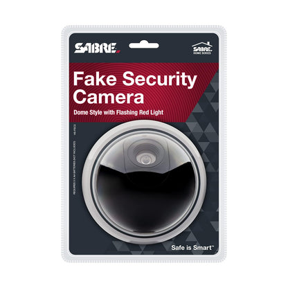 Sabre Home seguridad antirrobo, disuasivo — cámara de seguridad falsa, teclado y de seguridad falsa TV antirrobo, disuasivo, Cámara en forma de domo, Único, Domo