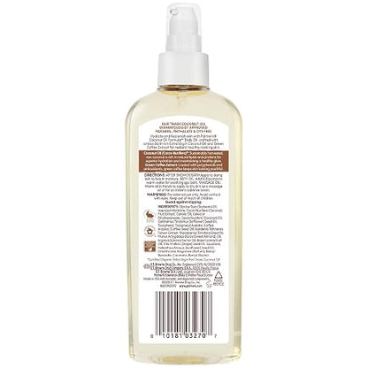 Palmer's Coconut Oil Formula Body Oil - Aceite Corporal Hidratante Coco con Extracto de Café Verde, Absorción Instantánea, Aceite para Baño, Cuerpo y Ducha, 150ml