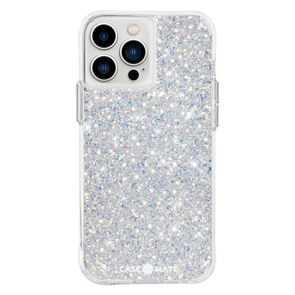 Case-Mate - Twinkle - Funda para iPhone 13 Pro MAX - Elementos Reflectantes de lámina - Protección contra caídas de 10 pies - 6.7 Pulgadas - Stardust